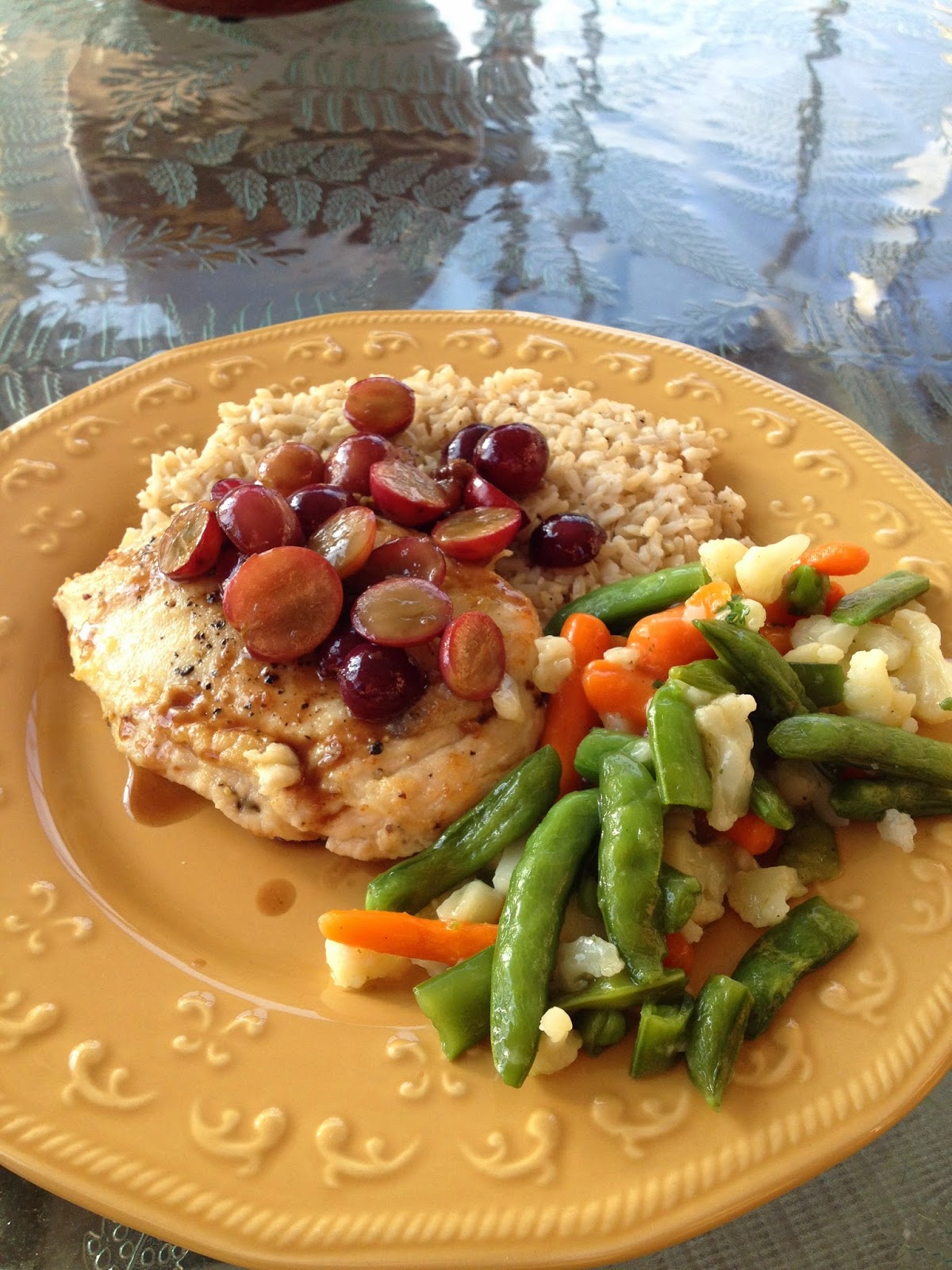 La Bonne Vie- An Eating, Drinking & Cooking Diary!: Fancy Chicken For